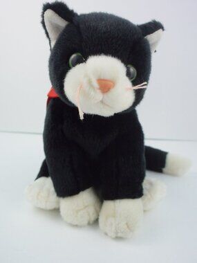 ZIP the Cat TY Beanie Buddy Excellent Condition NO Ear Tag